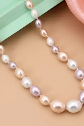 Multi color puwai necklace