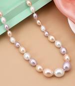 Multi color puwai necklace