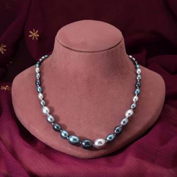 Turquoise color puwai necklace 3