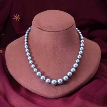 Blue color puwai necklace 3