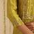 Mehendi green hand woven chanderi kurta set