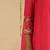 Hot pink hand woven chanderi kurta set