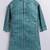 Cotton knit full sleeves all over printed kurta - green
