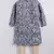 Cotton knit full sleeves all over printed kurta pyjama set - blue