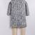 Cotton knit full sleeves all over printed kurta pyjama set - grey