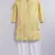 Cotton knit full sleeves all over printed kurta pyjama set - yellow
