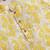 Cotton knit full sleeves all over printed kurta pyjama set - yellow