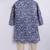 Cotton knit full sleeves all over printed kurta pyjama set - blue