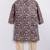 Cotton knit full sleeves all over printed kurta pyjama set - Brown