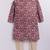 Cotton knit full sleeves all over printed kurta pyjama set - maroon
