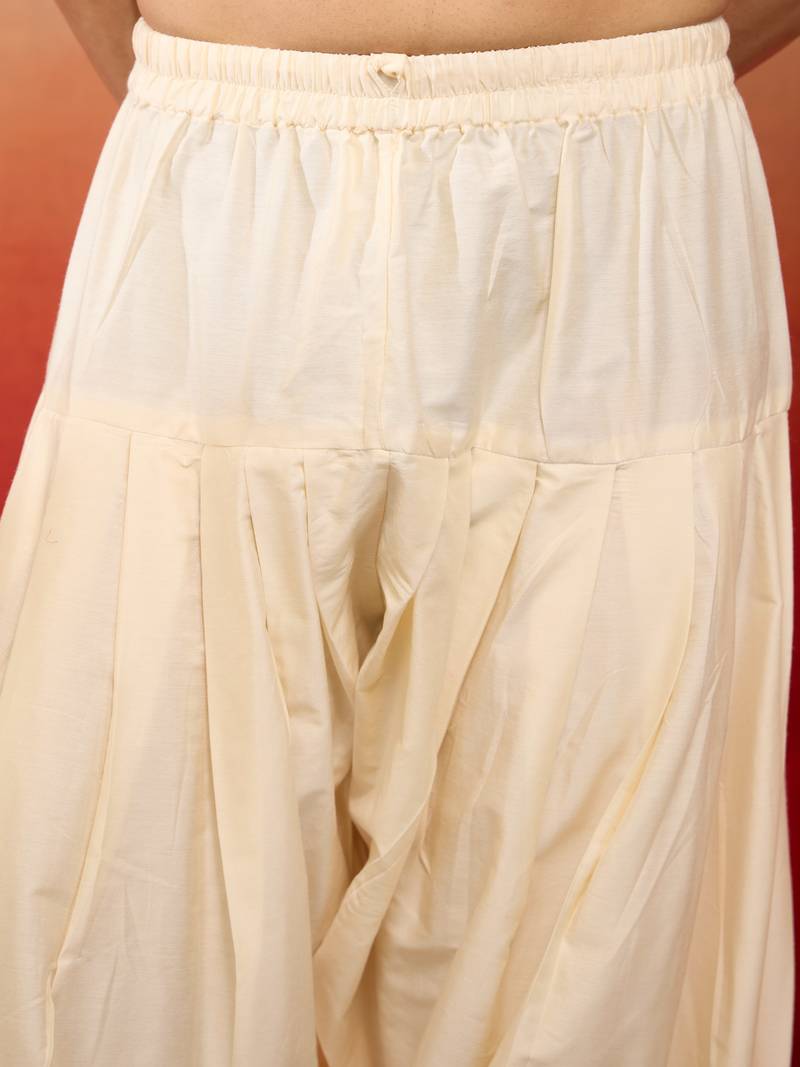 falsa bandhani print kurta set - 3 piece traditional outfit with patiala & dupatta