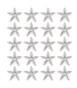 Silver color 12 pairs american diamond stud earrings combo