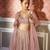 Pink Georgette Sequin Embroidery Work Lehenga Choli with Dupatta For Women