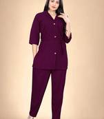 Rayon office wear cord- sets