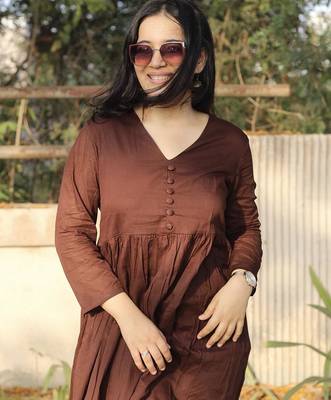 Rayon solid kurti with palazzo pant 2