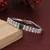 Green color openable american diamond bracelet