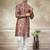 Brown colour cotton with embroidery work kurta payjama menswear collections