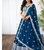 Blue lehenga cholis with white thread work