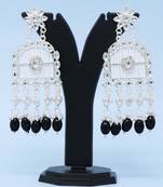 Kundan type zumka earring for girls