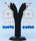 Kundan type zumka earring for girls