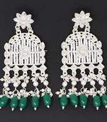 Kundan type zumka earring for girls