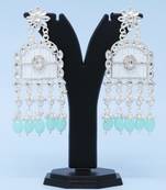 Kundan type zumka earring for girls