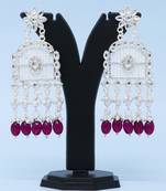 Kundan type zumka earring for girls