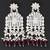 Kundan type zumka earring for girls