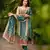 Rama color zarna silk fabric printed readymade salwar suit