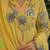 Lemon color viscose chanderi fabric ethnic reaymade kurta set with dupatta