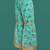 Sea green color georgette fabric ethnic ceremonial sophisticated girlie kurta set