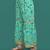 Sea green color georgette fabric ethnic ceremonial sophisticated girlie kurta set