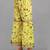 Yellow color georgette fabric ethnic ceremonial sophisticated girlie kurta set