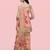 Pink color georgette fabric ethnic ceremonial sophisticated girlie kurta set