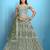 Green Color Beautiful Bridesmaid Lehenga For Ceremonial Looks