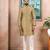 Chikoo color graceful partywear kurta payjama for mens ceremonial looks