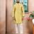 Lemon color graceful partywear kurta payjama for mens ceremonial looks