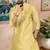 Lemon color graceful partywear kurta payjama for mens ceremonial looks