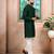 Green color graceful partywear kurta payjama for mens ceremonial looks