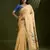 mustard color paithani weaving muga cotton fabric ethnic partywear saree