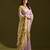 Lavender color muga cotton designer ethnic partywear saree