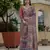 Multy stylish ready to wear chinon fabric partywear saree