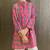 Cotton block print kurta pyjama set for boys
