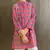 Cotton block print kurta pyjama set for boys