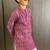 Cotton block print kurta pyjama set for boys