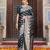 tarquice color woven designer ethnic silk blend fabric graceful partywear saree