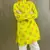 Cotton block print kurta pyjama set for boys