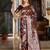 maroon color maroon color ethnic woven designer trendy looks saree