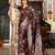 maroon color maroon color ethnic woven designer trendy looks saree