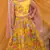 Cotton block printed lehenga set for girls